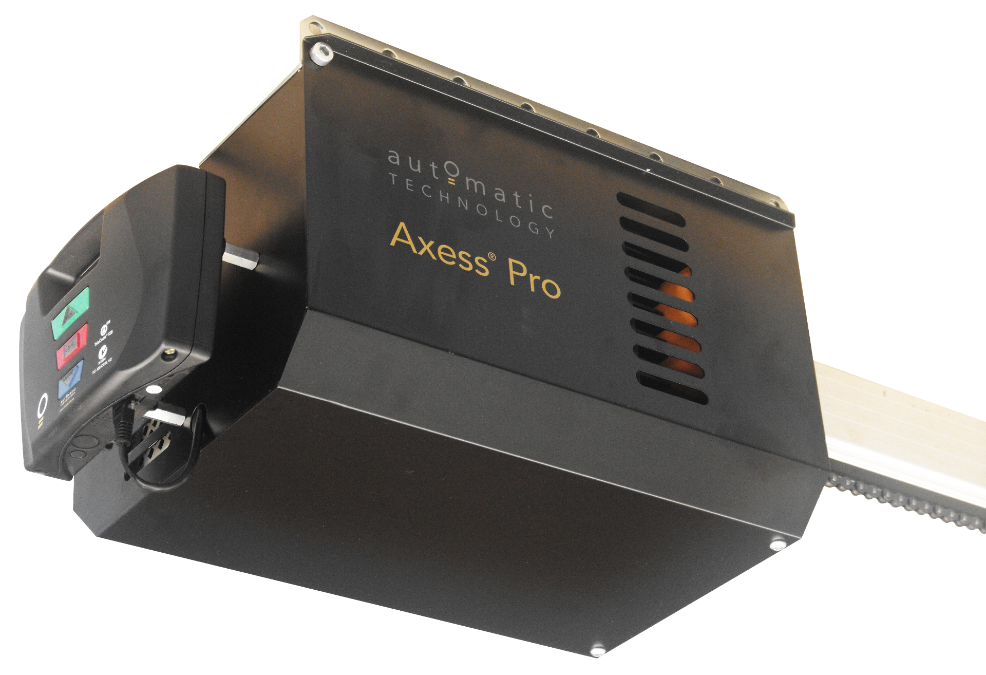 ATA Axess Pro 1505 industrial overhead door operator with rail